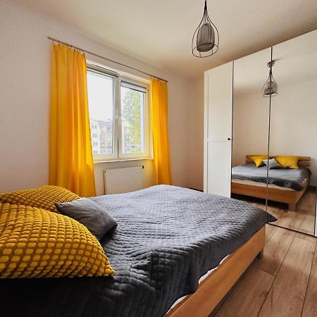 Apartament Neustettin-Polna Szczecinek Apartamento Exterior foto