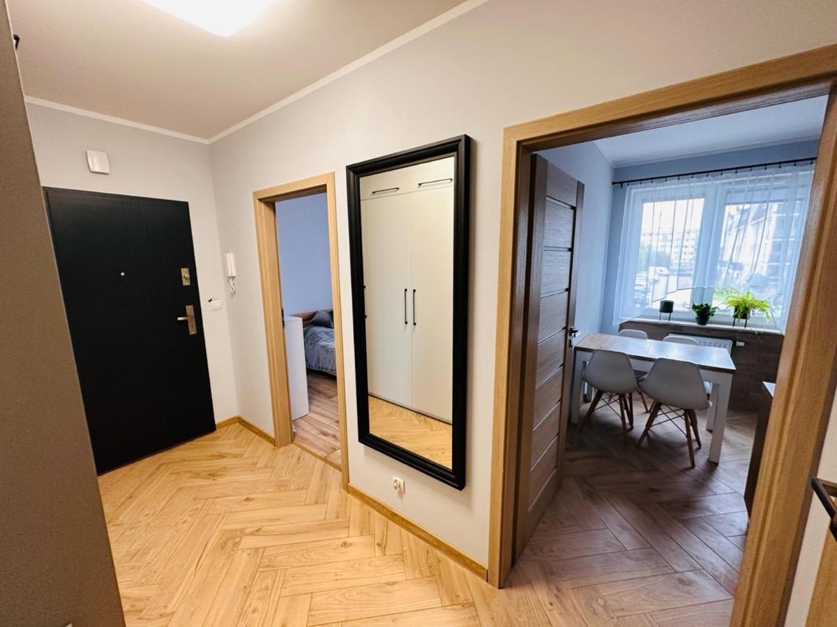 Apartament Neustettin-Polna Szczecinek Apartamento Exterior foto