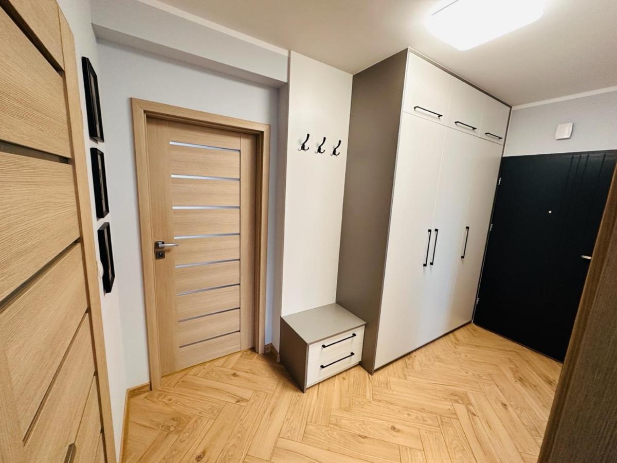 Apartament Neustettin-Polna Szczecinek Apartamento Exterior foto