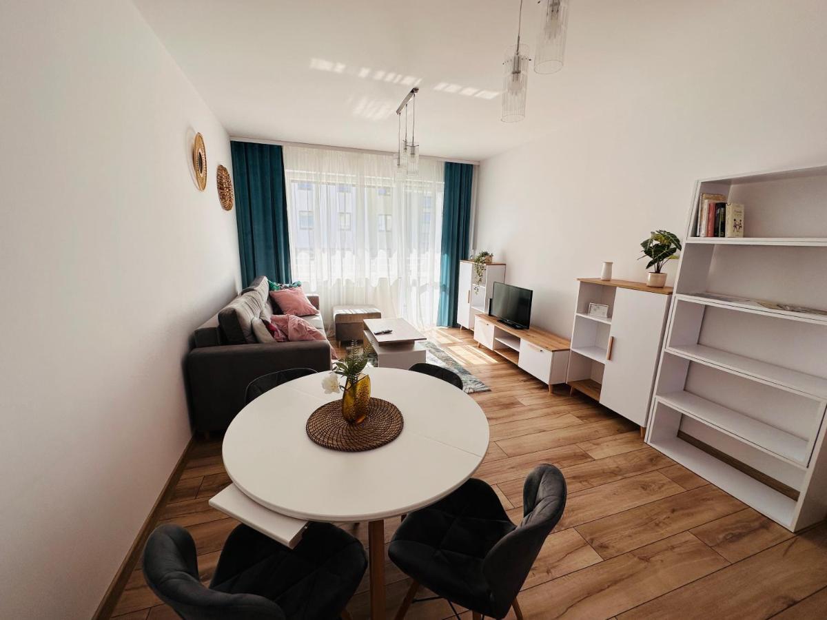 Apartament Neustettin-Polna Szczecinek Apartamento Exterior foto